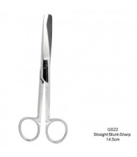 22 Straight / Blunt General Surgical Scissors (14.5cm)